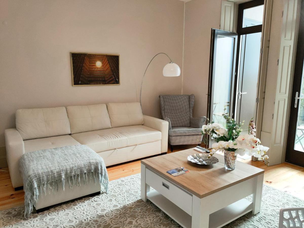 Porto Historic - Apartment With Private Patio Eksteriør billede